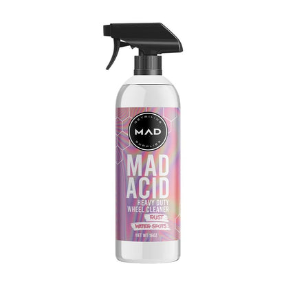 MAD Acid Heavy Duty Wheel Cleaner & Rim Cleaner (16 Fl Oz)