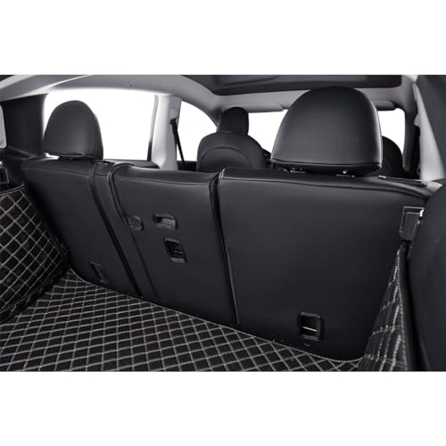 Model Y Seat Covers Custom Fit for Tesla Model y 2020 2021 2022 2023 2024 2025 Long Range (5 Count)