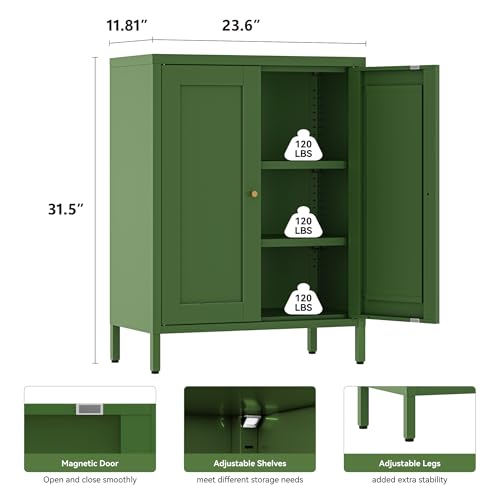 Small Metal Cabinet