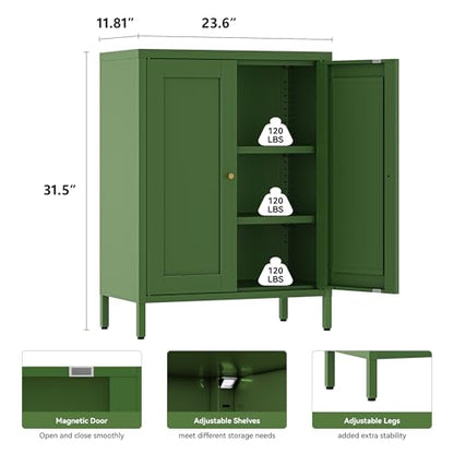 Small Metal Cabinet