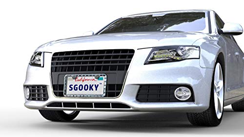3D Chrome License Plate Frames