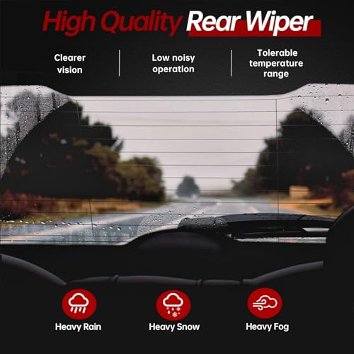 Rear Wiper Arm Blade Replacement for Chevy Suburban Tahoe Yukon 2007