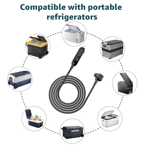DC 12V Power Cord Car Fridge for Bodega