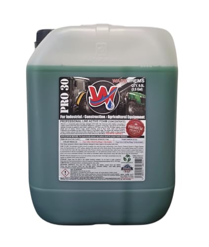 ash Chems Pro30 Car Wash High Concentrated Auto Foam Soap (320 Fl Oz)