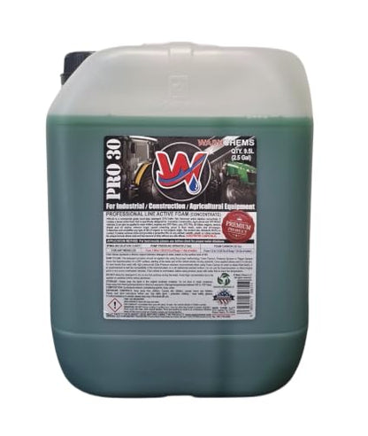ash Chems Pro30 Car Wash High Concentrated Auto Foam Soap (320 Fl Oz)