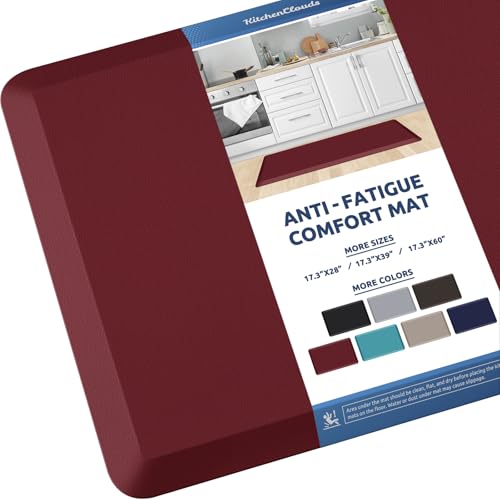 Kitchen Mat Cushioned Anti Fatigue Rug Standing and Comfort Floor Mats