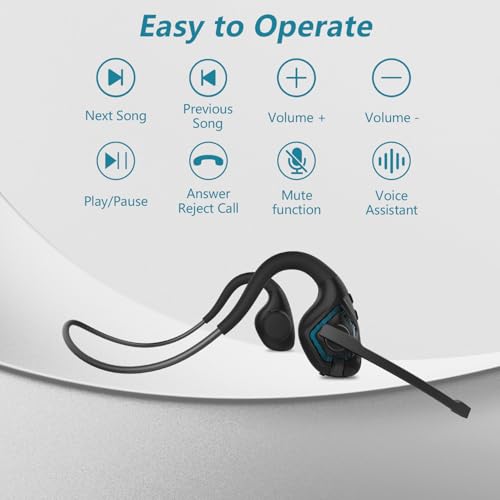 Bluetooth Headset with Microphone