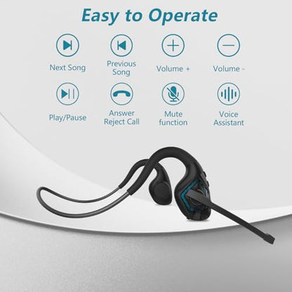 Bluetooth Headset with Microphone
