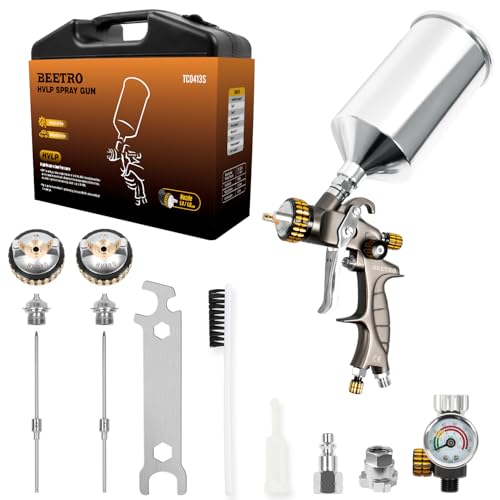 HVLP Air Spray Gun with Storage Box
