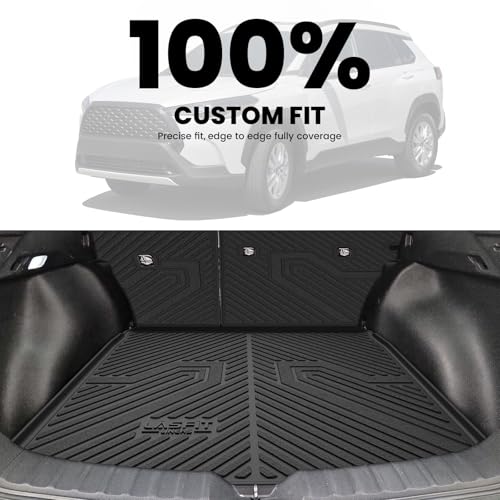 Cargo Mat with Backrest Mat for Toyota Corolla Cross 2022