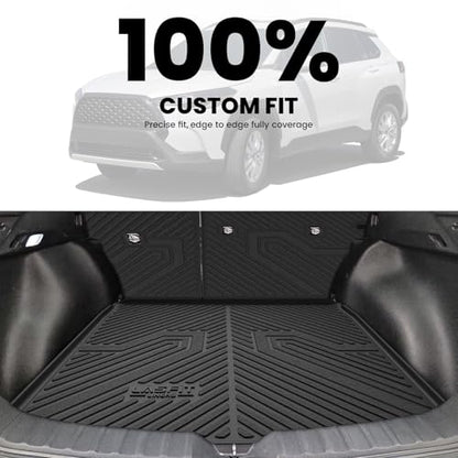 Cargo Mat with Backrest Mat for Toyota Corolla Cross 2022