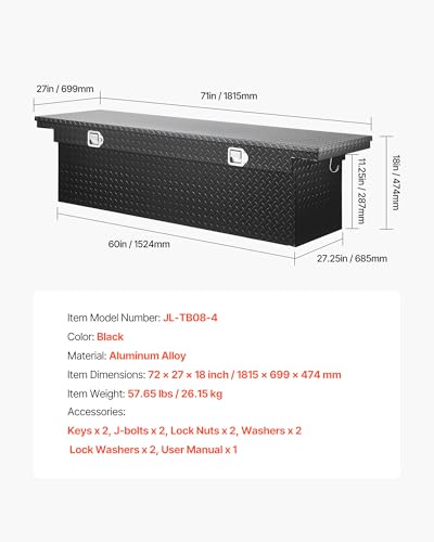 Crossover Truck Tool Box