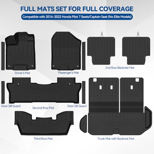 Custom Fit Floor Mats for 2016