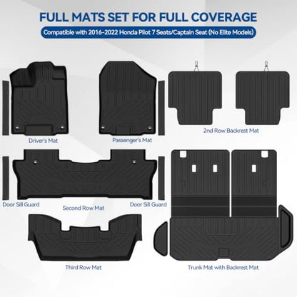 Custom Fit Floor Mats for 2016