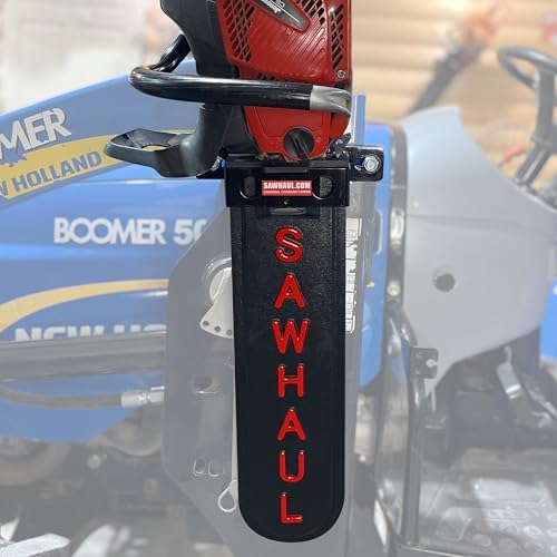 Universal Tractor Chainsaw Holder
