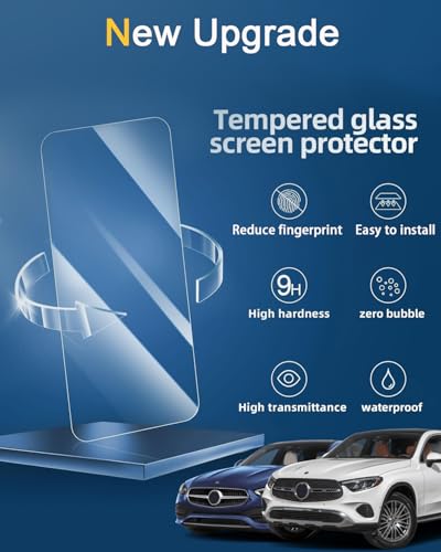 2 Pack Screen Protector for Benz GLC