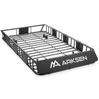 64" x 34" x 6" Roof Rack Cargo Basket with Extension