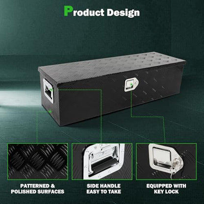 39 Inch Aluminum Heavy Duty Truck Bed Tool Box