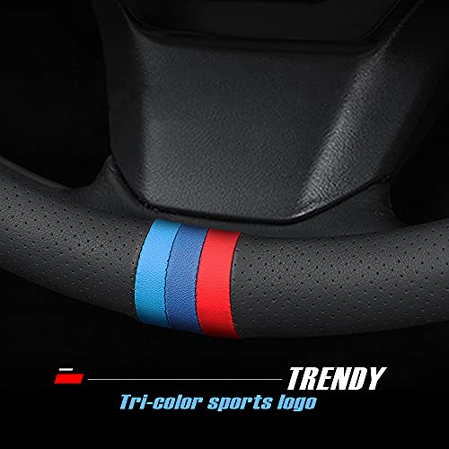 New Nappa Leather car Steering Wheel Cover