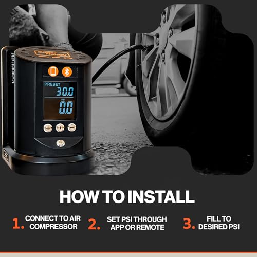Automatic Tire Pressure Gauge