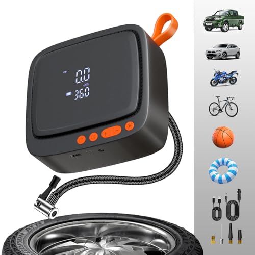 Tire Inflator Portable Air Compressor