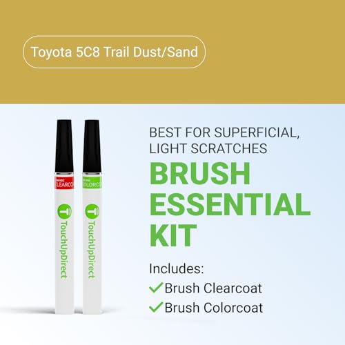 Car Paint Touch Up Brush Kit