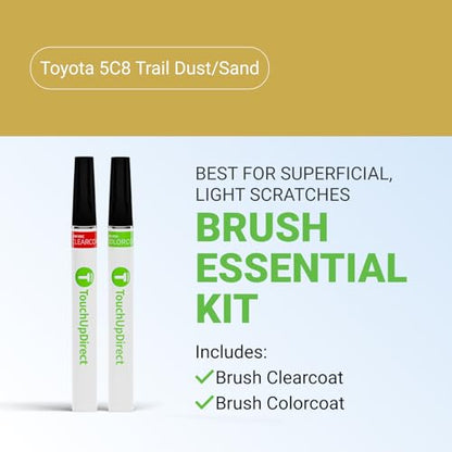 Car Paint Touch Up Brush Kit