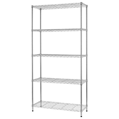 5 Tier Wire Shelf