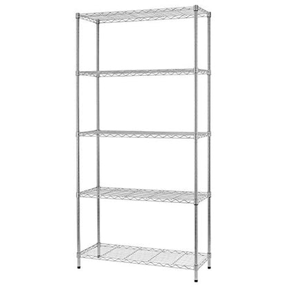 5 Tier Wire Shelf