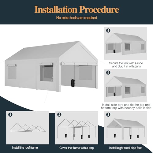 Portable Garage Canopy