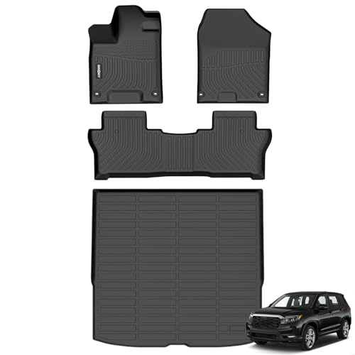 Floor Mats & Cargo Liner for Honda Passport 2019