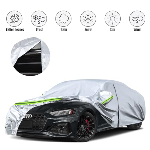6 Layers Silver Waterproof Car Covers Replace for 2007