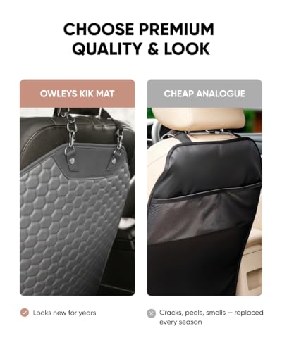 Kick Mat Back Seat Protector (2 Count)