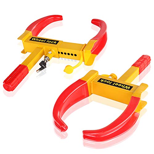 Anti Theft Wheel Lock Clamp (2 Count)