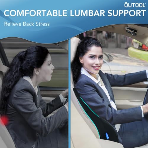 Patented Lumbar Support Pillow for Car