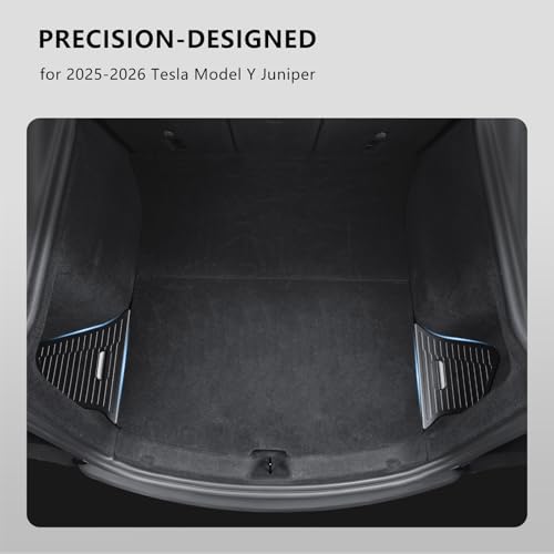 Rear Trunk Storage Bins for 2025 (2 Count)