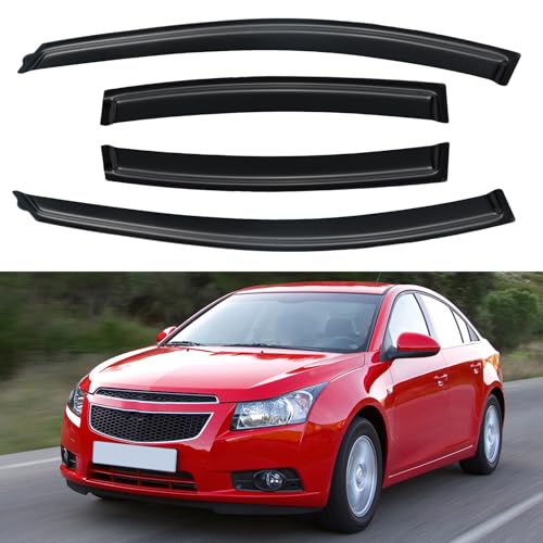 Window Visors Rain Guards for 2011