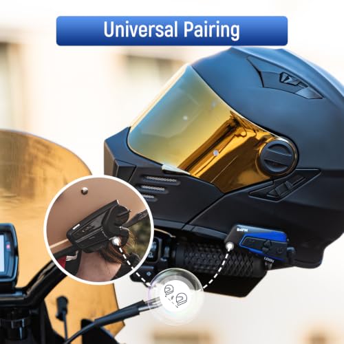 B4FM Motorcycle Bluetooth Headset