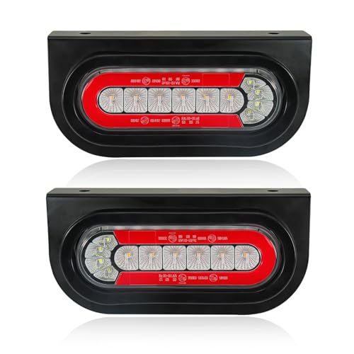 T012 Trailer Lights with Bracket