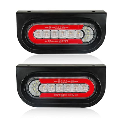 T012 Trailer Lights with Bracket