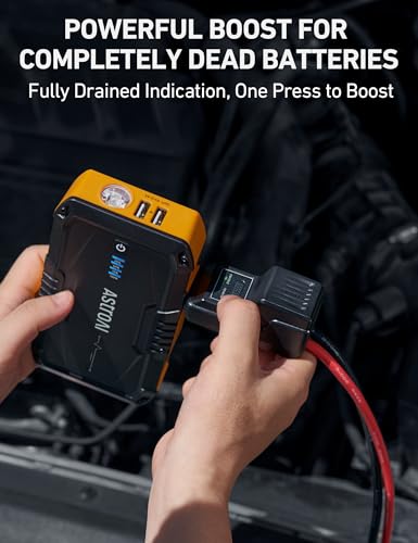 S8 Car Battery Jump Starter 1500A