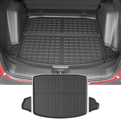 Fuel Cargo Mat Trunk Mat Compatible with 2017