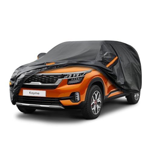 7 Layers SUV Car Cover Custom Fit for Kia Seltos