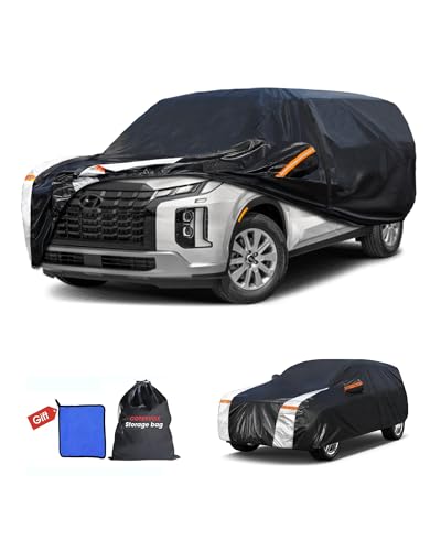 Multi Layer Car Cover Custom Fit for Hyundai Palisade