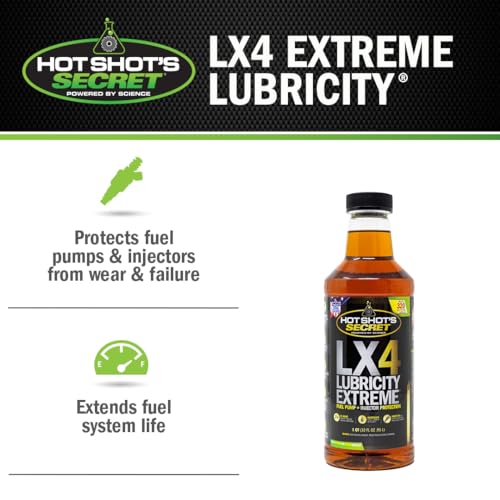LX4 Lubricity Extreme Fuel Additive (32 Fl Oz)