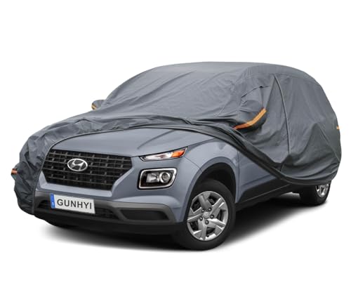 Premium Car Cover Custom Fit Hyundai Venue