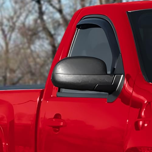 in Channel Extra Durable Rain Guards for Trucks Chevrolet