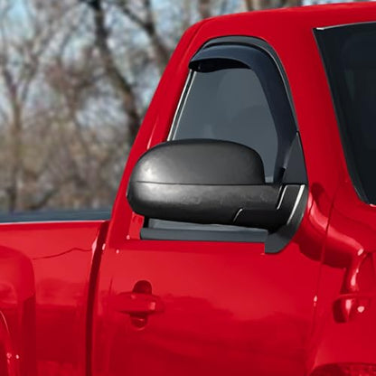 in Channel Extra Durable Rain Guards for Trucks Chevrolet