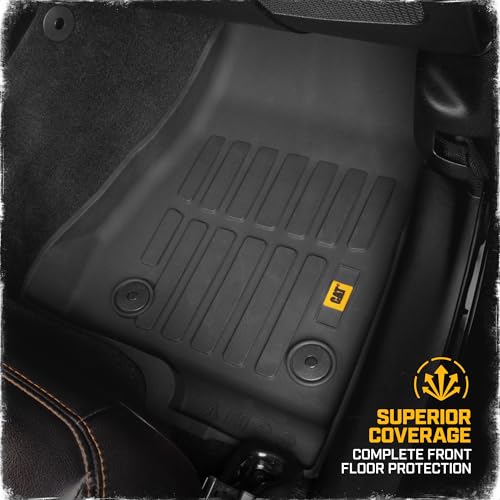 JustFit™ 3D Floor Mats for Jeep Gladiator