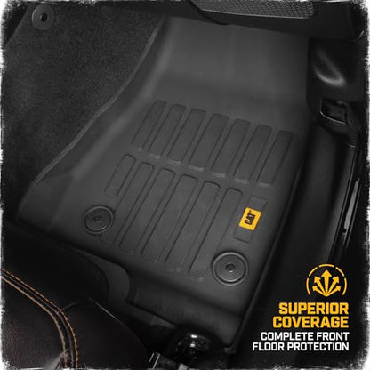 JustFit™ 3D Floor Mats for Jeep Gladiator